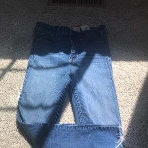 High waisted HOLLISTER  crop jeans